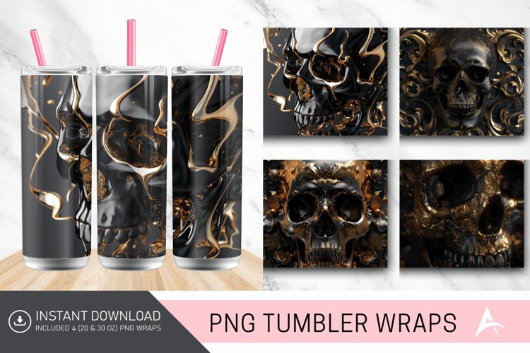 Halloween Tumbler Wrap Image 10