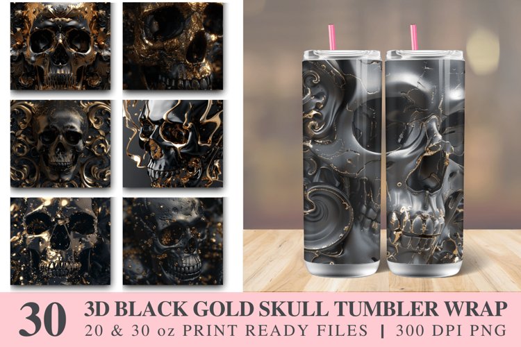 Halloween Tumbler Wrap Image 16
