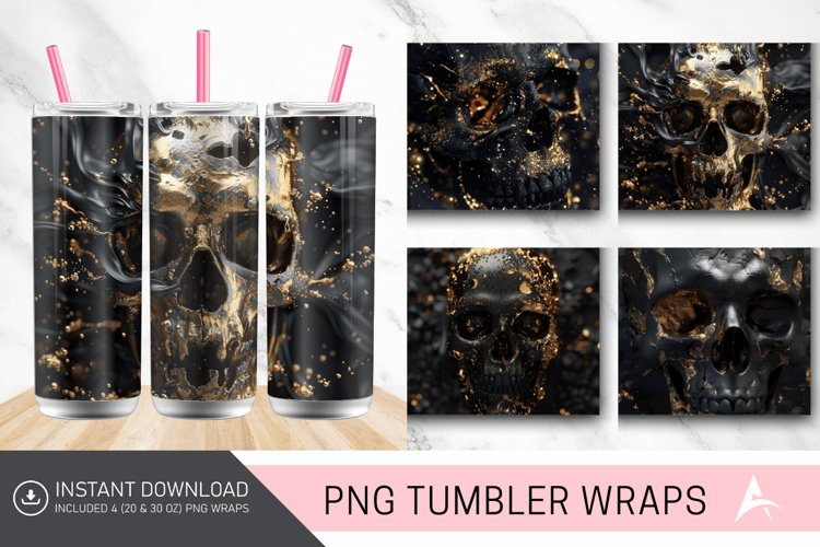 Halloween Tumbler Wrap Image 13