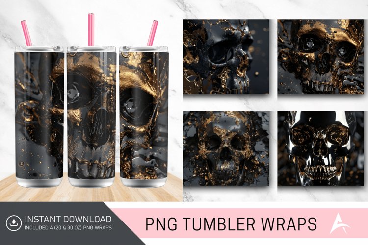 Halloween Tumbler Wrap Image 14