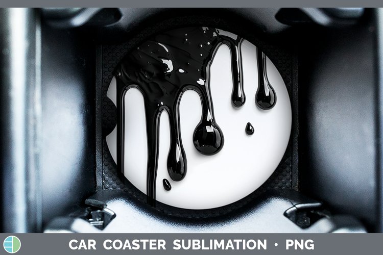 Car Coaster Sublimation Designs Image 4