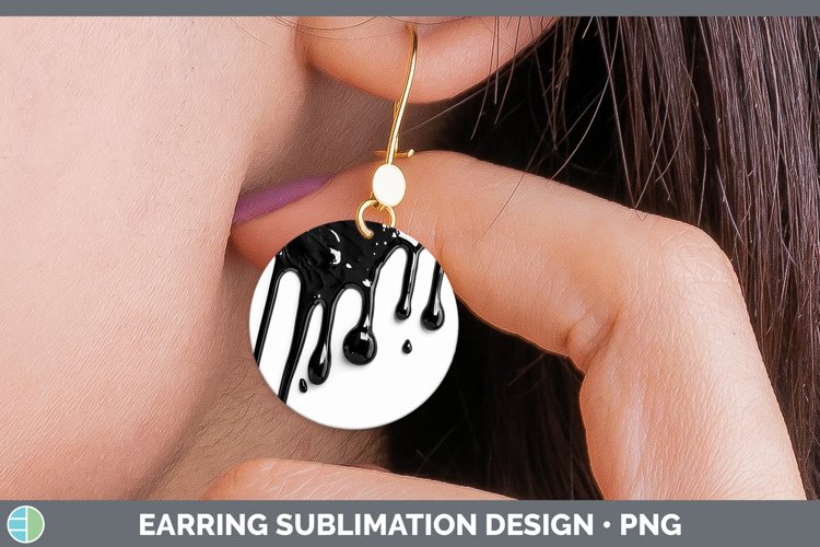 Sublimation Earring Designs Image 20
