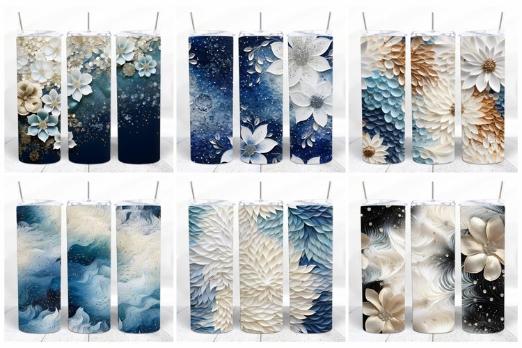 Skinny Tumbler Sublimation Designs Image 7