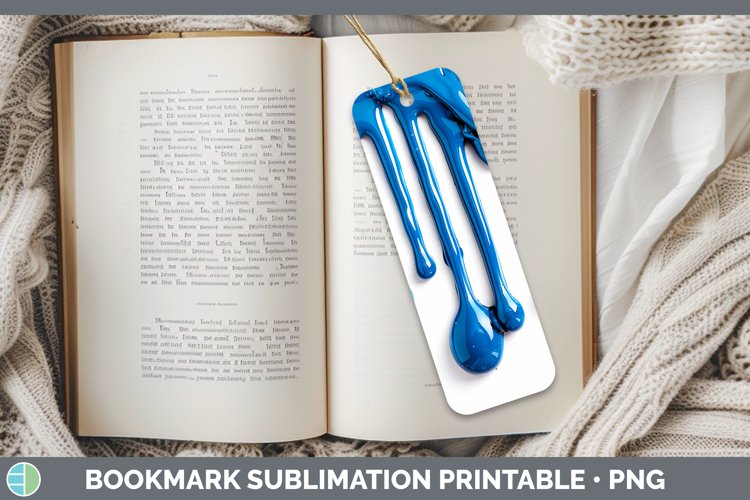 Gorgeous3D Bookmark design.