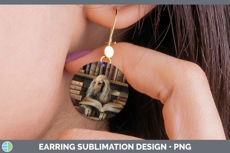 Sublimation Earring Designs Image 16