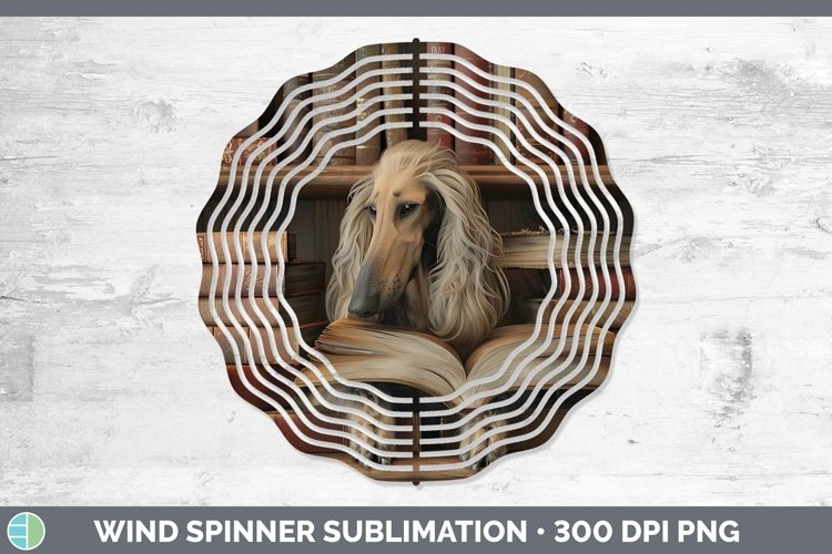 Gorgeous3D Books Wind Spinner design.