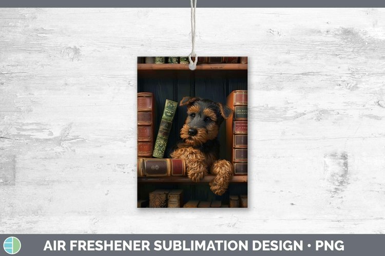 Gorgeous3D Books Air Freshener design.