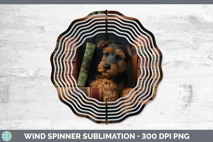 Gorgeous3D Books Wind Spinner design.