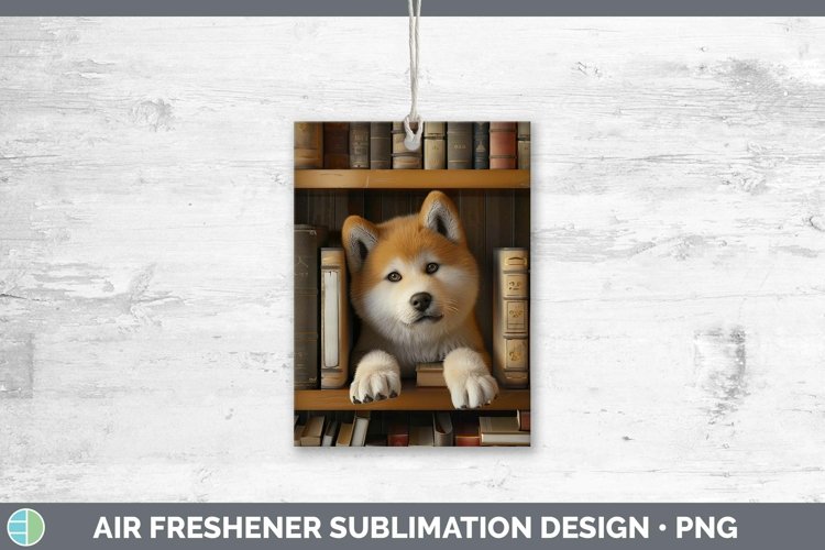 Gorgeous3D Books Air Freshener design.
