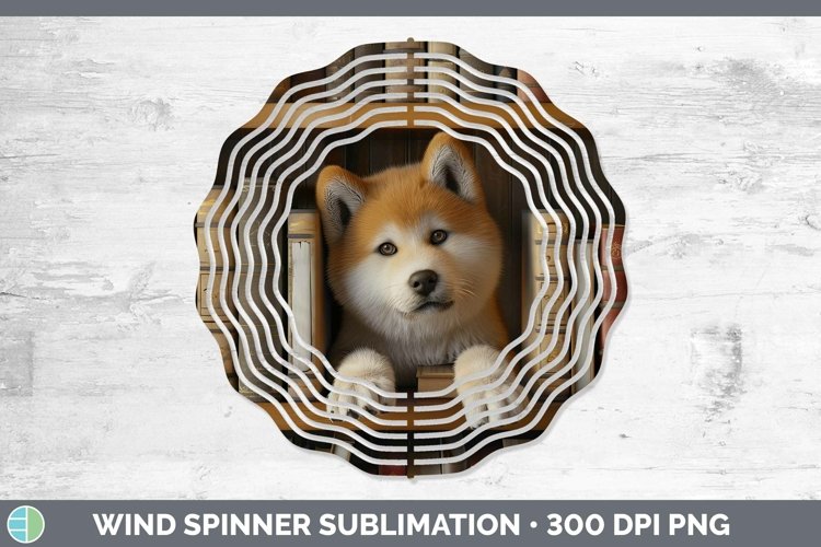 Gorgeous3D Books Wind Spinner design.