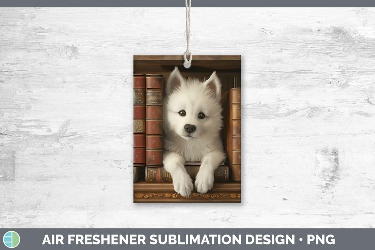 Gorgeous3D Books Air Freshener design.