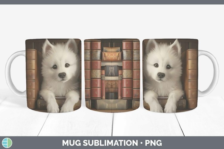 Gorgeous3D Books Mug Wrap design.