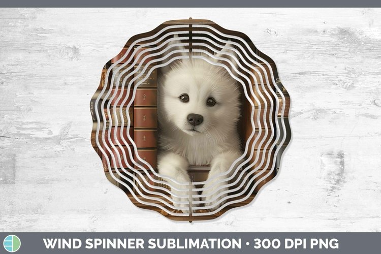 Gorgeous3D Books Wind Spinner design.