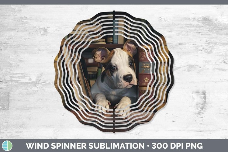 Gorgeous3D Books Wind Spinner design.