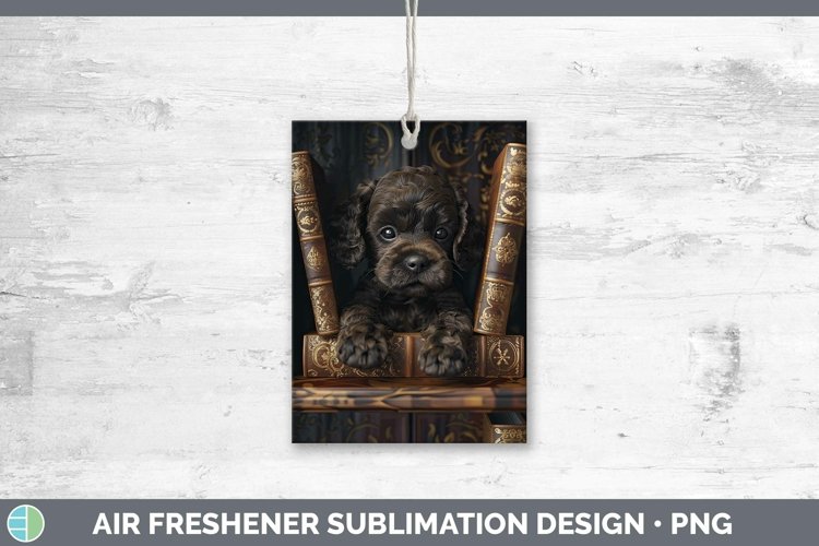 Gorgeous3D Books Air Freshener design.