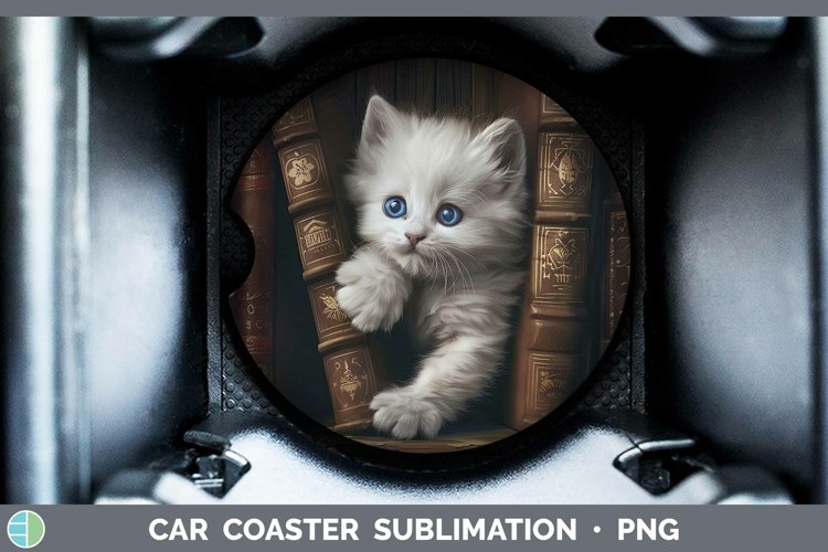 Car Coaster Sublimation Designs Image 9