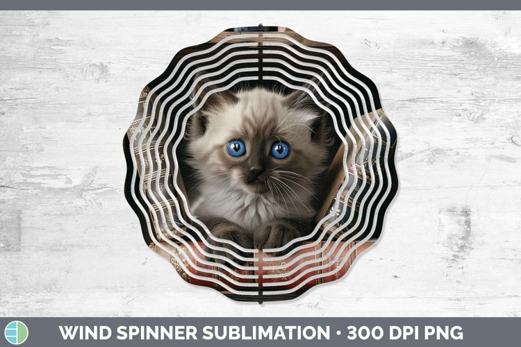 Gorgeous3D Books Wind Spinner design.