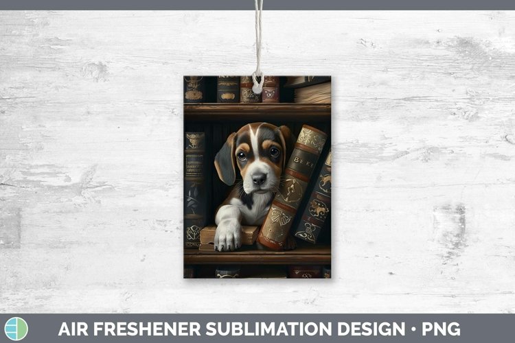 Gorgeous3D Books Air Freshener design.
