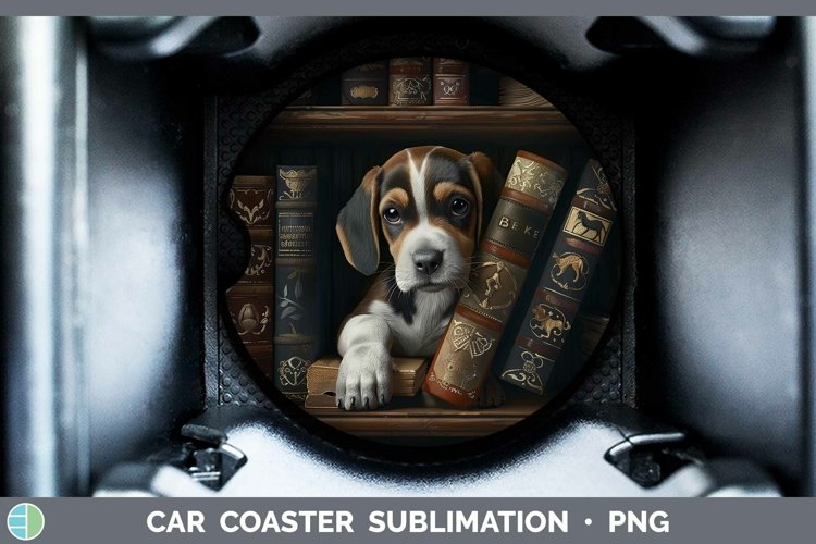 Car Coaster Sublimation Designs Image 10