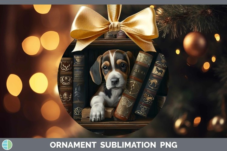 Gorgeous3D Books Ornament design.