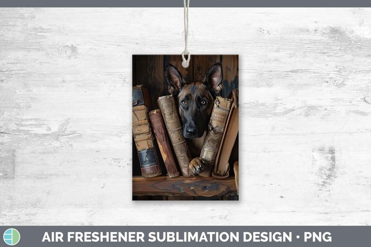 Gorgeous3D Books Air Freshener design.