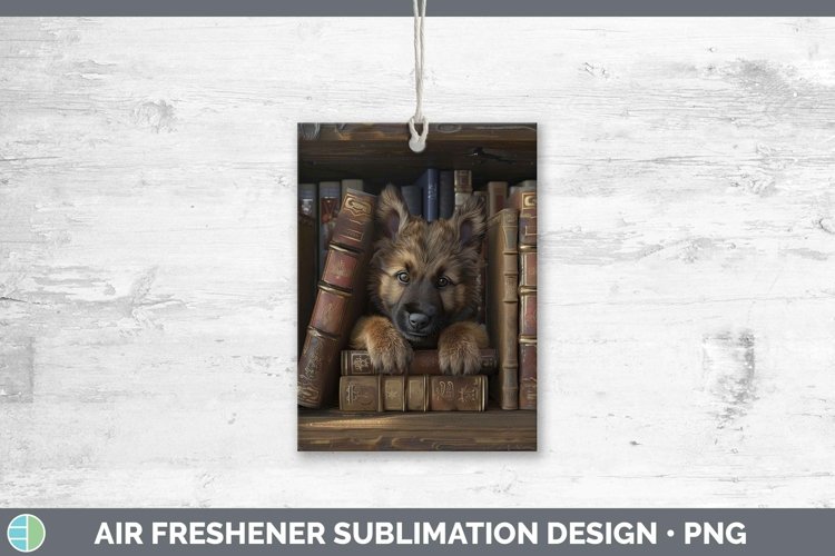 Gorgeous3D Books Air Freshener design.