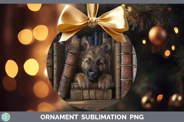 Gorgeous3D Books Ornament design.