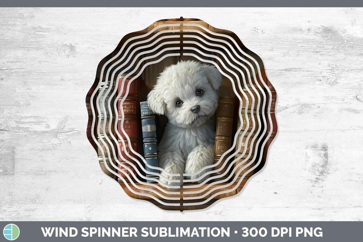 Gorgeous3D Books Wind Spinner design.