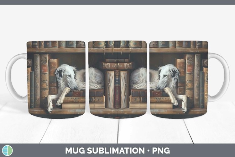Gorgeous3D Books Mug Wrap design.
