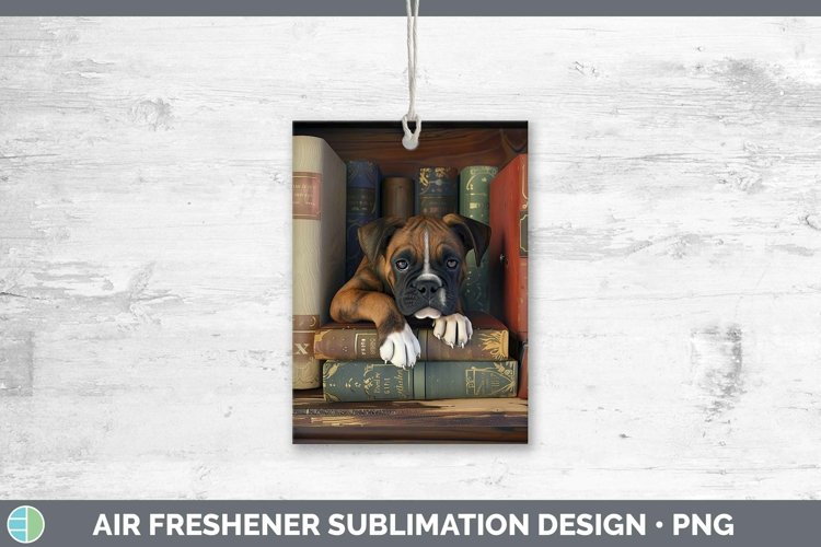 Gorgeous3D Books Air Freshener design.
