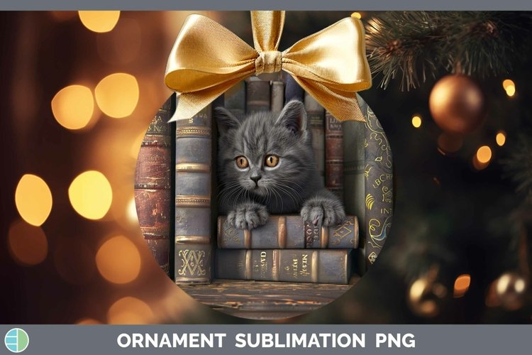 Gorgeous3D Books Ornament design.