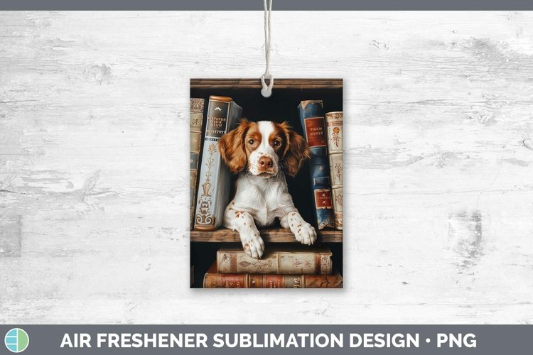 Gorgeous3D Books Air Freshener design.