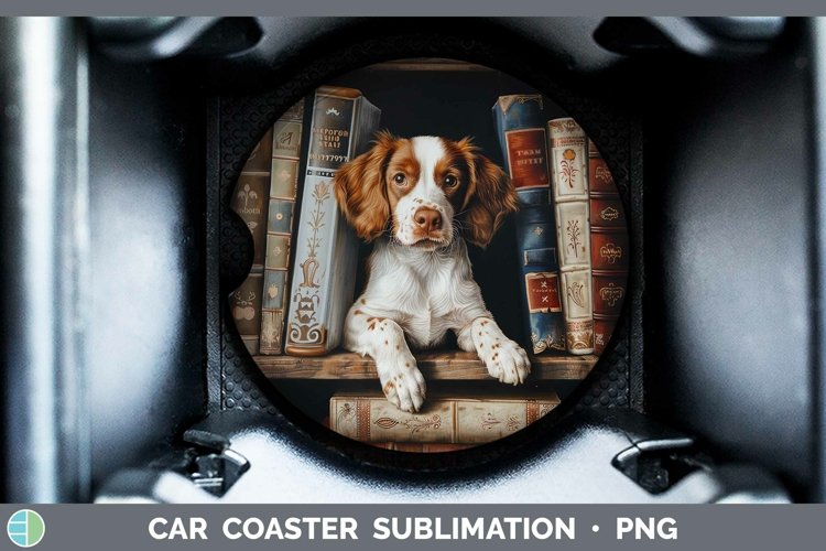 Gorgeous3D Books Car Coaster design.