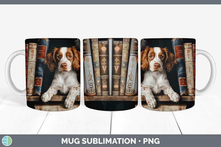 Gorgeous3D Books Mug Wrap design.