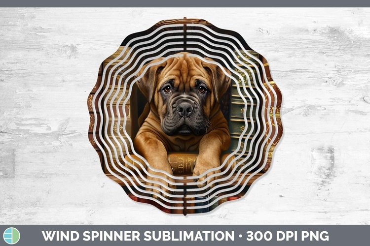Gorgeous3D Books Wind Spinner design.