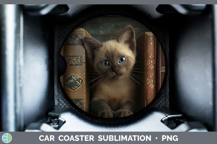 Car Coaster Sublimation Designs Image 6