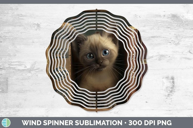 Gorgeous3D Books Wind Spinner design.