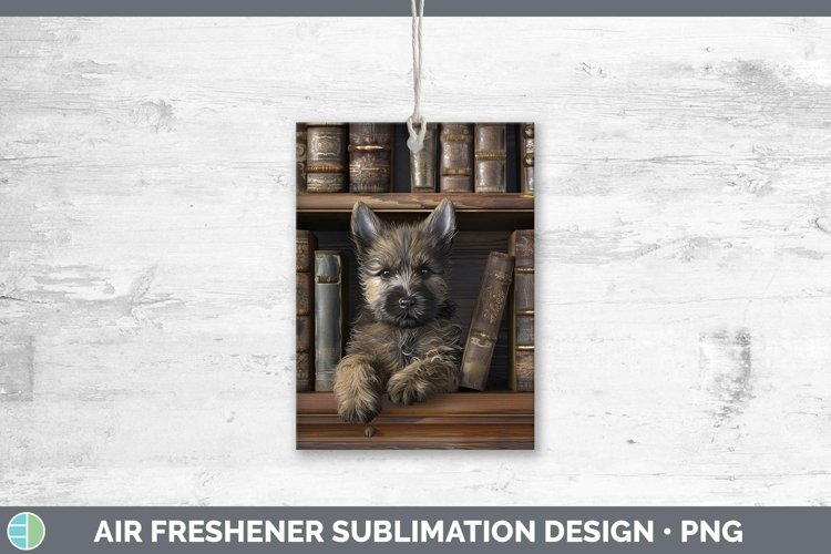 Gorgeous3D Books Air Freshener design.