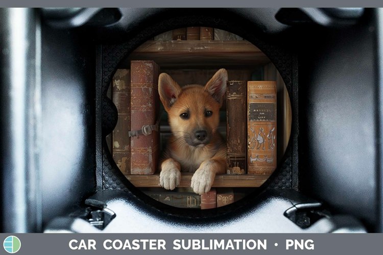 Car Coaster Sublimation Designs Image 6