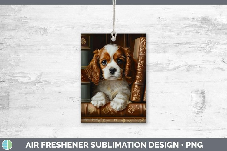 Gorgeous3D Books Air Freshener design.