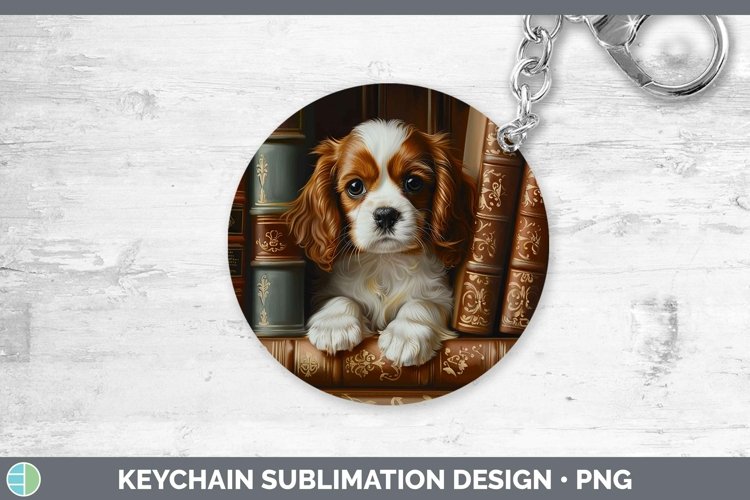 Gorgeous3D Books Keychain design.