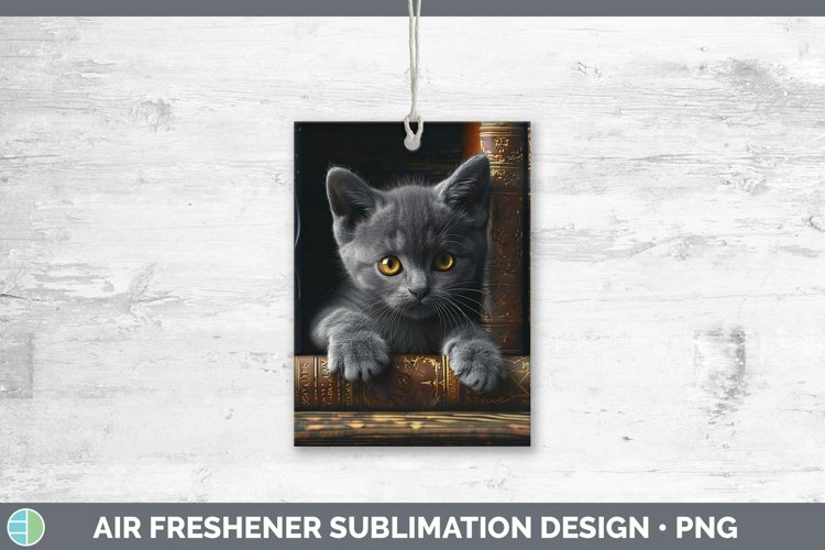 Gorgeous3D Books Air Freshener design.