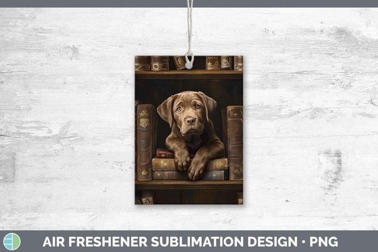 Gorgeous3D Books Air Freshener design.