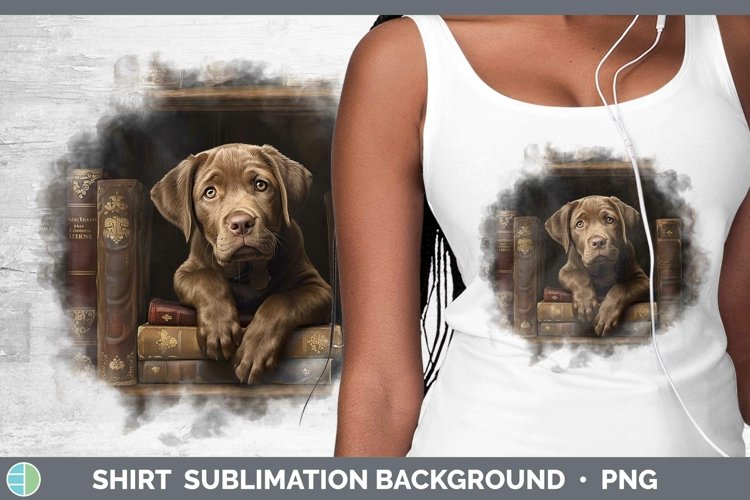 3D Books Chesapeake Bay Retriever Dog Shirt Sublimation Subl