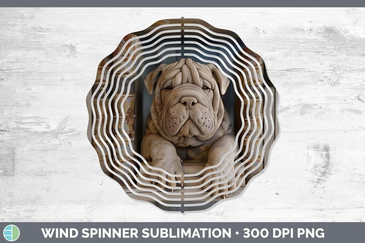 Gorgeous3D Books Wind Spinner design.