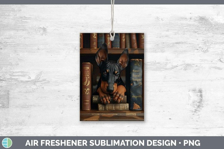 Gorgeous3D Books Air Freshener design.