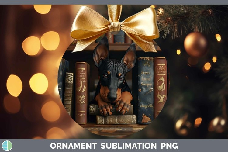 Gorgeous3D Books Ornament design.