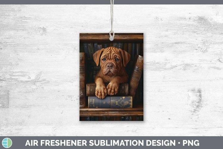Gorgeous3D Books Air Freshener design.