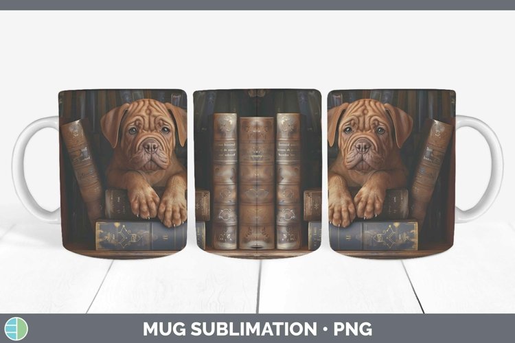 Gorgeous3D Books Mug Wrap design.