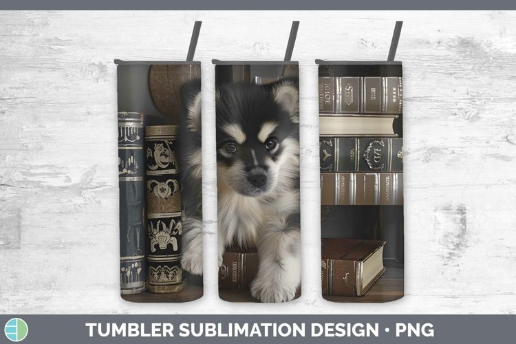 Gorgeous3D Books Tumbler design.